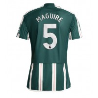 Manchester United Harry Maguire #5 Auswärtstrikot 2023-24 Kurzarm